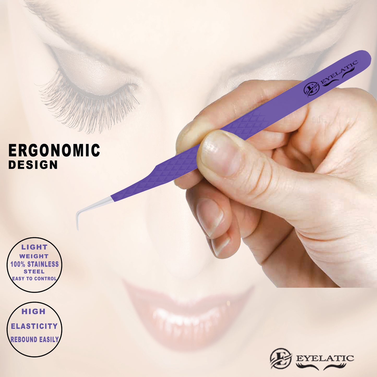 Eyelash Tweezers