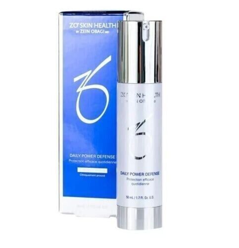 ZO Skin Health Daily Power Defense 1.7oz/50ml NEW IN BOX/EXP 08/2025