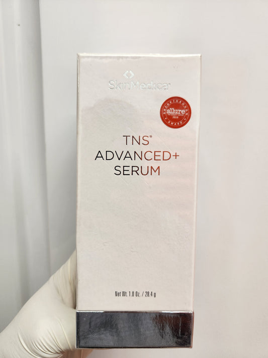 SkinMedica TNS Advanced + Serum 1oz - Powerful Anti-Aging Treatment, EXP 10/25