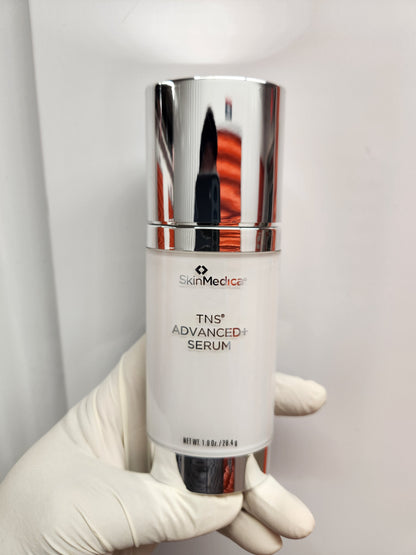 SkinMedica TNS Advanced + Serum 1oz - Powerful Anti-Aging Treatment, EXP 10/25