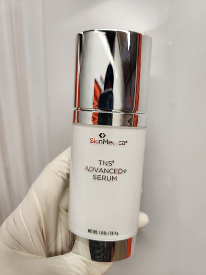 SkinMedica TNS Advanced + Serum 1oz - Powerful Anti-Aging Treatment, EXP 10/25