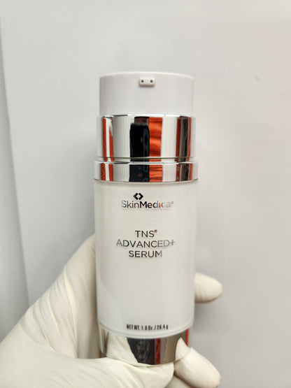 SkinMedica TNS Advanced + Serum 1oz - Powerful Anti-Aging Treatment, EXP 10/25