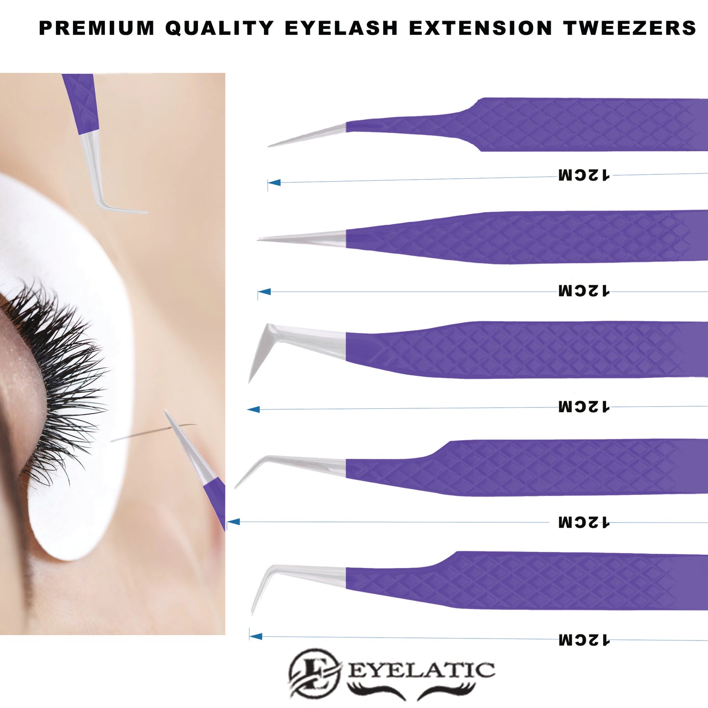 Eyelash Tweezers