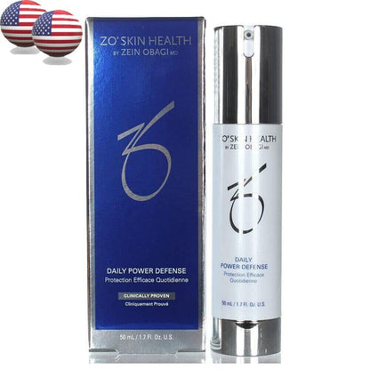 ZO Skin Health Daily Power Defense 1.7oz/50ml NEW IN BOX/EXP 08/2025